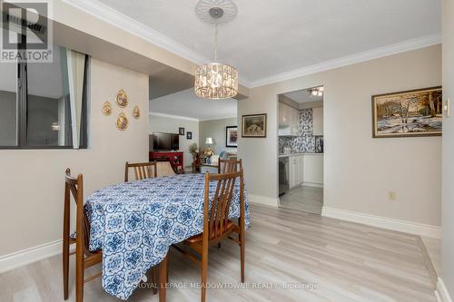 606 - 6500 Montevideo Road, Mississauga, ON - Indoor Photo Showing Dining Room