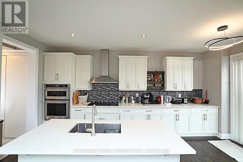 28 Celano Drive, Hamilton, ON - Indoor Photo Showing Kitchen