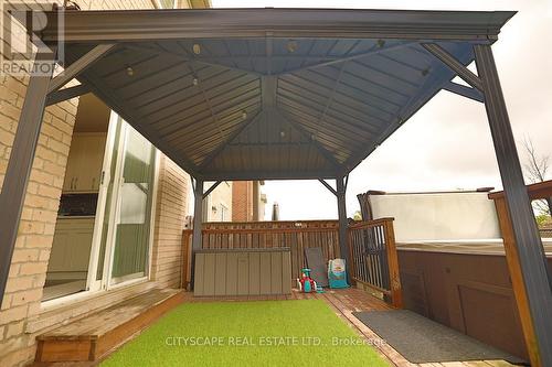 28 Celano Drive, Hamilton, ON - Outdoor With Deck Patio Veranda With Exterior