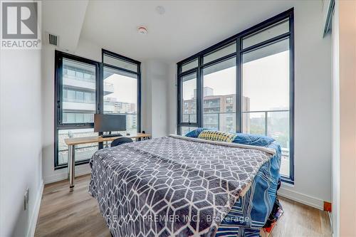 624 - 1 Jarvis Street, Hamilton, ON - Indoor Photo Showing Bedroom