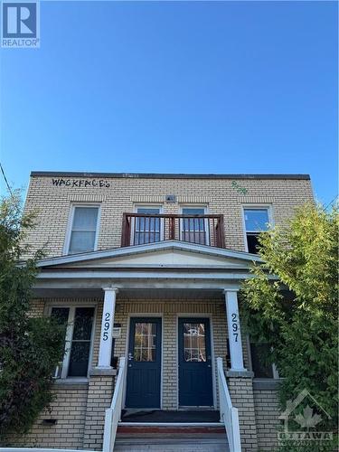 295-297 St Patrick Street, Ottawa, ON - Outdoor With Facade