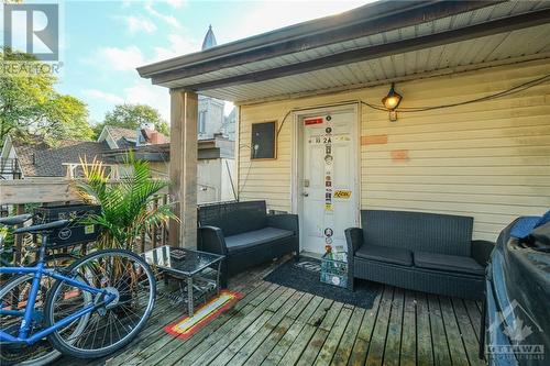 295-297 St Patrick Street, Ottawa, ON - Outdoor With Deck Patio Veranda With Exterior