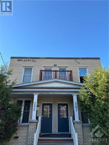 295-297 St Patrick Street, Ottawa, ON - Outdoor With Facade