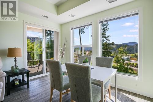 935 Academy Way Unit# 226, Kelowna, BC - Indoor Photo Showing Dining Room