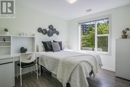 935 Academy Way Unit# 226, Kelowna, BC - Indoor Photo Showing Bedroom