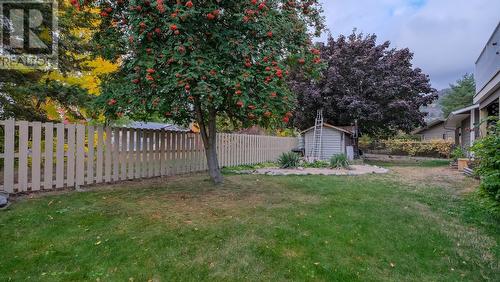 10713 Julia Street, Summerland, BC - Outdoor