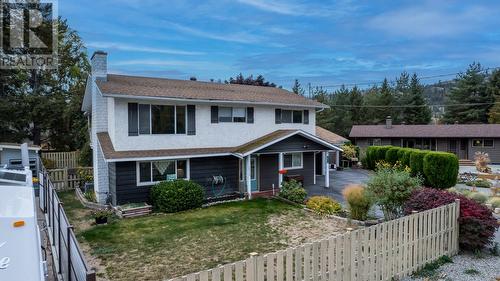 10713 Julia Street, Summerland, BC - Outdoor With Deck Patio Veranda With Facade