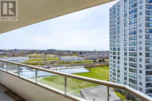 1213 - 5 Greystone Walk Drive, Toronto, ON - Outdoor With Balcony With View