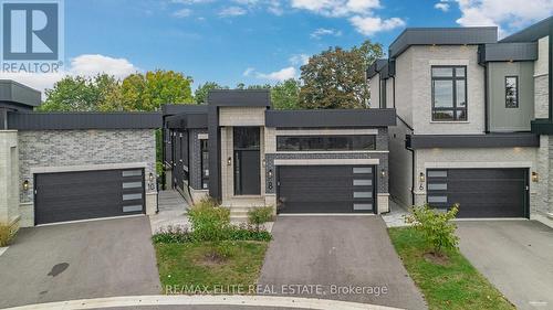 8 Tidmarsh Lane, Ajax, ON - Outdoor With Facade