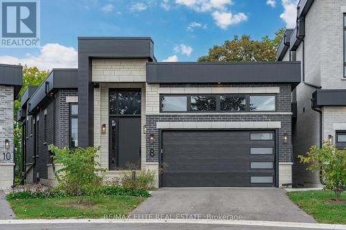 8 Tidmarsh Lane, Ajax, ON - Outdoor With Facade