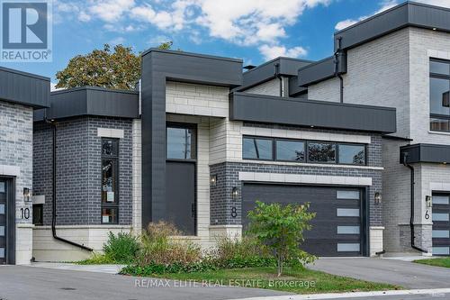 8 Tidmarsh Lane, Ajax, ON - Outdoor With Facade