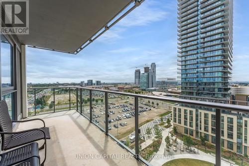 1003 - 7890 Jane Street, Vaughan, ON - Outdoor With Balcony With View With Exterior