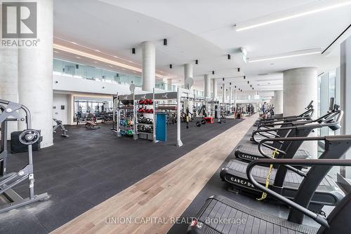 1003 - 7890 Jane Street, Vaughan, ON - Indoor Photo Showing Gym Room