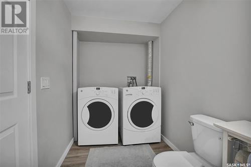 323 410 Ledingham Way, Saskatoon, SK - Indoor Photo Showing Laundry Room