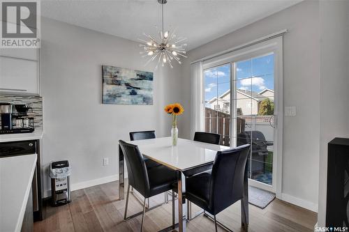 323 410 Ledingham Way, Saskatoon, SK - Indoor Photo Showing Dining Room