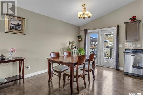 927 Hunter Road, Saskatoon, SK - Indoor Photo Showing Dining Room