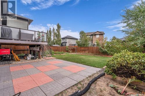 927 Hunter Road, Saskatoon, SK - Outdoor With Deck Patio Veranda