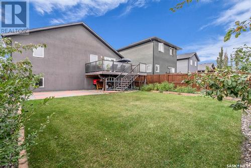 927 Hunter Road, Saskatoon, SK - Outdoor With Deck Patio Veranda