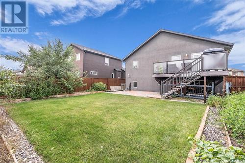 927 Hunter Road, Saskatoon, SK - Outdoor With Deck Patio Veranda