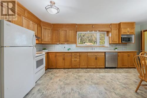 820 Clinton Avenue, Douro-Dummer, ON - Indoor Photo Showing Kitchen