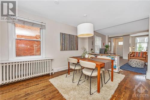 169 Crichton Street, Ottawa, ON - Indoor Photo Showing Dining Room