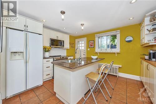 169 Crichton Street, Ottawa, ON - Indoor Photo Showing Kitchen With Double Sink