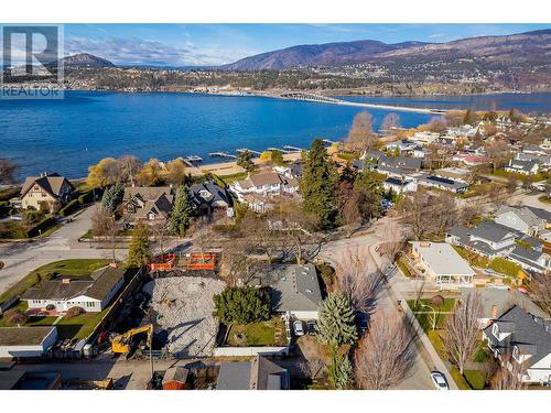 2021 Abbott Street, Kelowna, BC - Outdoor With Body Of Water With View