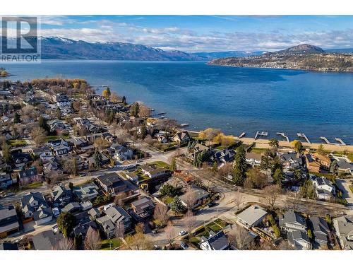 2021 Abbott Street, Kelowna, BC - Outdoor With Body Of Water With View