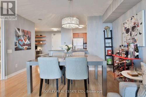 2201 - 61 Town Centre Court E, Toronto, ON - Indoor Photo Showing Dining Room