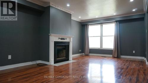 56 Overlord Crescent, Toronto, ON - Indoor With Fireplace