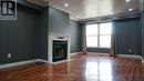 56 Overlord Crescent, Toronto, ON  - Indoor With Fireplace 