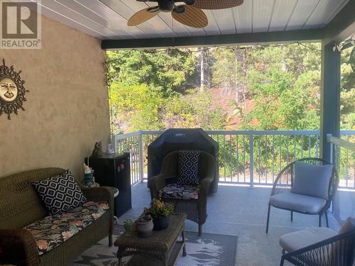 2849 Laburnum  Drive, Trail, BC - Outdoor With Deck Patio Veranda With Exterior