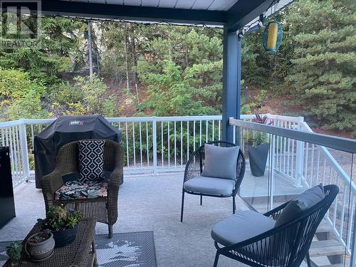 2849 Laburnum  Drive, Trail, BC - Outdoor With Deck Patio Veranda With Exterior