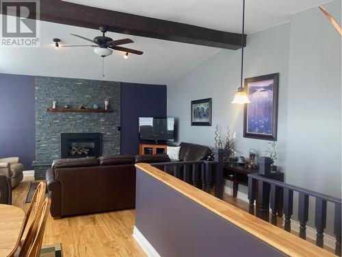 2849 Laburnum  Drive, Trail, BC - Indoor Photo Showing Living Room With Fireplace