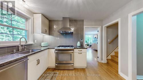 109 Highland Lane, Richmond Hill, ON - Indoor Photo Showing Kitchen With Upgraded Kitchen