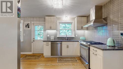 109 Highland Lane, Richmond Hill, ON - Indoor Photo Showing Kitchen With Upgraded Kitchen