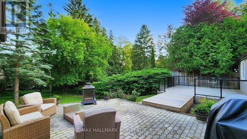 109 Highland Lane, Richmond Hill, ON - Outdoor With Deck Patio Veranda