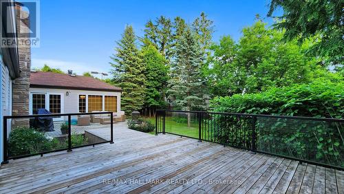 109 Highland Lane, Richmond Hill, ON - Outdoor With Deck Patio Veranda