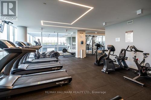 342 - 4800 Highway 7, Vaughan, ON - Indoor Photo Showing Gym Room