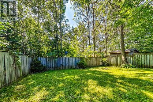 206 Burns Circle, Barrie, ON - Outdoor With Backyard