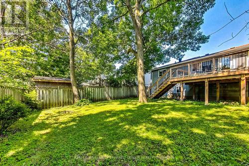 206 Burns Circle, Barrie, ON - Outdoor With Deck Patio Veranda With Backyard