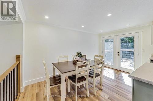 206 Burns Circle, Barrie, ON - Indoor Photo Showing Dining Room