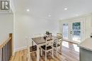 206 Burns Circle, Barrie, ON  - Indoor Photo Showing Dining Room 