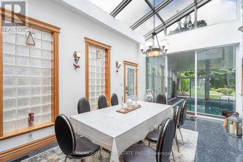 2221 Greenhurst Avenue, Mississauga, ON - Indoor Photo Showing Dining Room