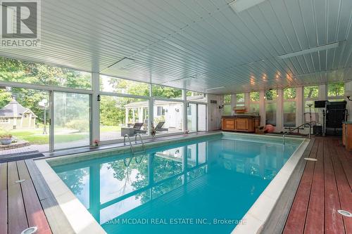 2221 Greenhurst Avenue, Mississauga, ON - Indoor Photo Showing Other Room With In Ground Pool