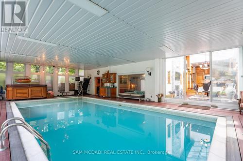 2221 Greenhurst Avenue, Mississauga, ON - Indoor Photo Showing Other Room With In Ground Pool