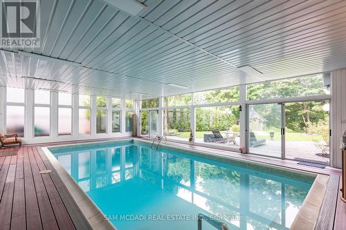 2221 Greenhurst Avenue, Mississauga, ON - Indoor Photo Showing Other Room With In Ground Pool