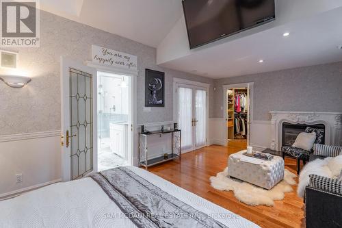 2221 Greenhurst Avenue, Mississauga, ON - Indoor Photo Showing Other Room With Fireplace