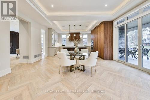 1112 Fair Birch Drive, Mississauga, ON - Indoor Photo Showing Dining Room