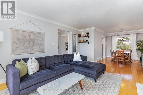 26 Breadner Drive, Toronto, ON - Indoor Photo Showing Living Room